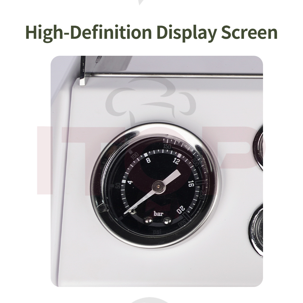 CMDR2650 Home Grade Italian Specialty Semi-Automatic Milk Frothing Professional Coffee Machine,Commercial Coffee Machine Supplier | CE/UL Certified | ITOP Cafe,Home Grade Italian Specialty Semi-Automatic Milk Frothing Professional Coffee Machine