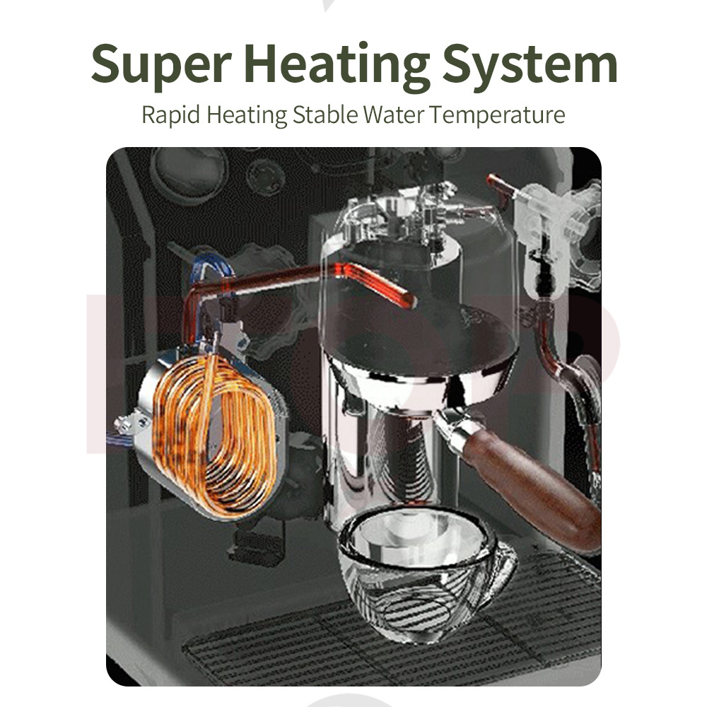 CMDR2650 Home Grade Italian Specialty Semi-Automatic Milk Frothing Professional Coffee Machine,Commercial Coffee Machine Supplier | CE/UL Certified | ITOP Cafe,Home Grade Italian Specialty Semi-Automatic Milk Frothing Professional Coffee Machine
