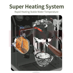 CMDR2650 Home Grade Italian Specialty Semi-Automatic Milk Frothing Professional Coffee Machine,Commercial Coffee Machine Supplier | CE/UL Certified | ITOP Cafe,Home Grade Italian Specialty Semi-Automatic Milk Frothing Professional Coffee Machine