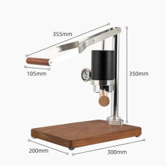 CMJT85 1-20 bar 51mm Professional Hand Press Espresso Machine,Commercial Coffee Machine Supplier | CE/UL Certified | ITOP Cafe,1-20bar Hand Press Espresso Machine 51mm Espresso Italian Maker Professional China Manual Commercial Coffee Maker