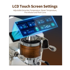 IT-MT50V Commercial-grade Dual-boiler Heating Professional Household Semi-automatic Italian Coffee Making Machine,Commercial Coffee Machine Supplier | CE/UL Certified | ITOP Cafe,Commercial-grade Dual-boiler Heating Professional Household Semi-automatic Italian Coffee Making Machine