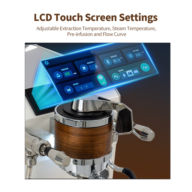 IT-MT50V Commercial-grade Dual-boiler Heating Professional Household Semi-automatic Italian Coffee Making Machine,Commercial Coffee Machine Supplier | CE/UL Certified | ITOP Cafe,Commercial-grade Dual-boiler Heating Professional Household Semi-automatic Italian Coffee Making Machine