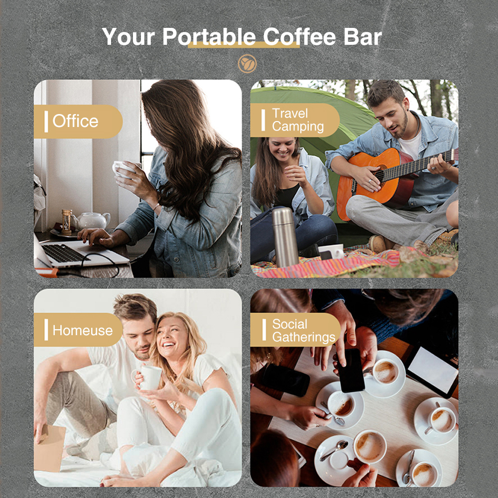 PRES50 French Outdoor Hand-press Portable Coffee Maker Coffee Powder Hiking Camping,Commercial Coffee Machine Supplier | CE/UL Certified | ITOP Cafe,French Outdoor Hand-press Portable Coffee Maker  Coffee Powder Hiking Camping New Arrival 2026