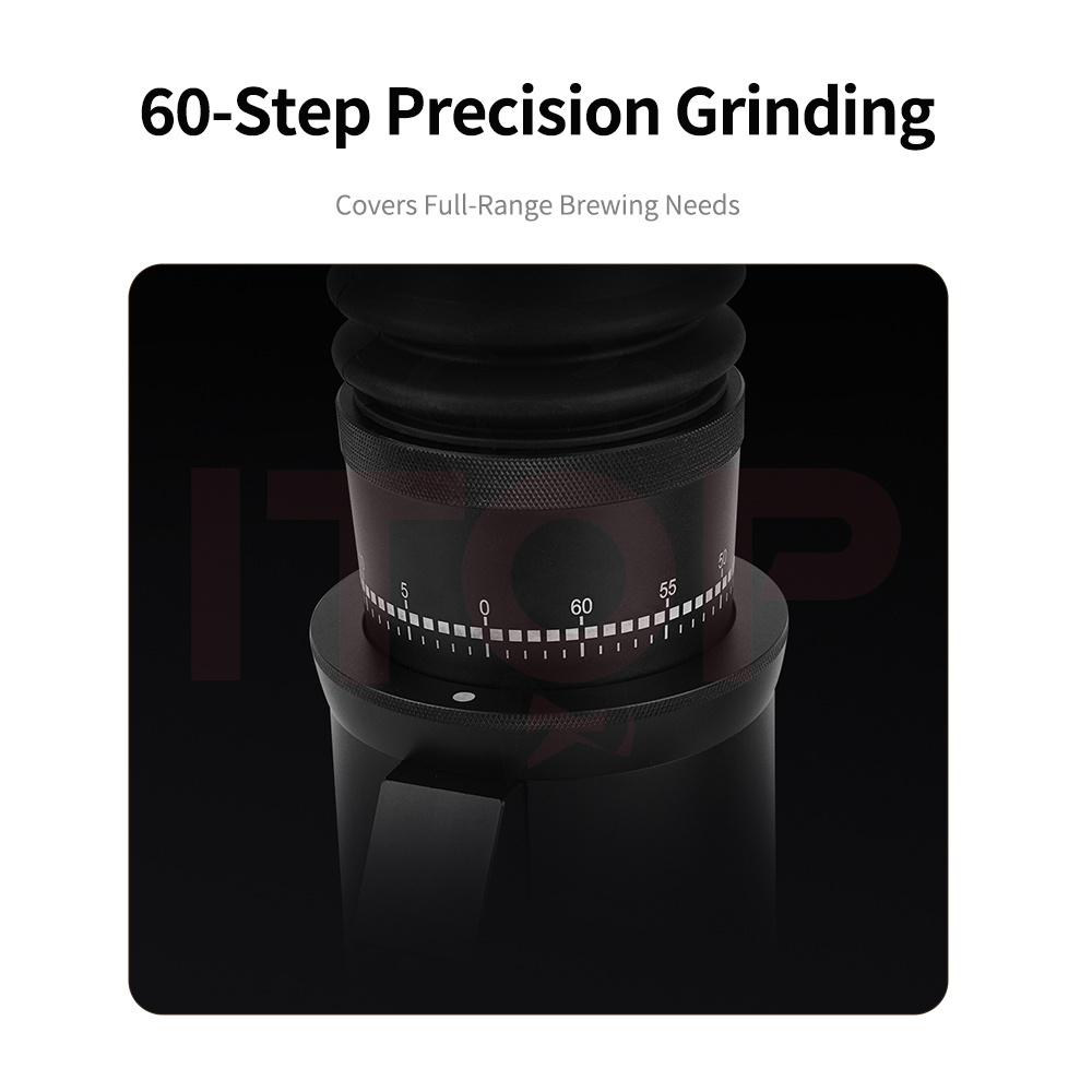 CBG150-5 Professional Zero Retention Hopper High Speed 48mm Conical Wheel Burr Electric Coffee Grinder,Commercial Coffee Machine Supplier | CE/UL Certified | ITOP Cafe,High Speed Coffee Bean Grinder 48mm Conical Wheel Burr Electric Coffee Grinder Professional Zero Retention Hopper Df64v