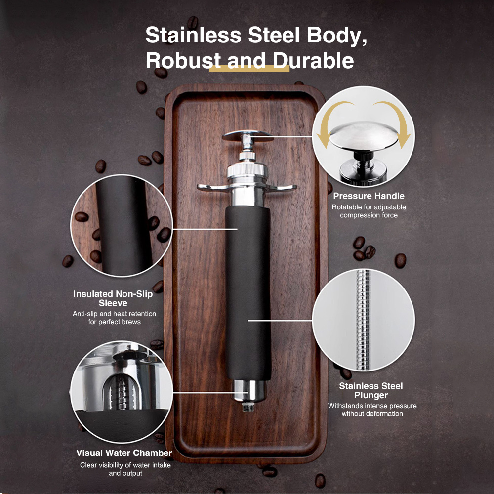 PRES50 French Outdoor Hand-press Portable Coffee Maker Coffee Powder Hiking Camping,Commercial Coffee Machine Supplier | CE/UL Certified | ITOP Cafe,French Outdoor Hand-press Portable Coffee Maker  Coffee Powder Hiking Camping New Arrival 2026
