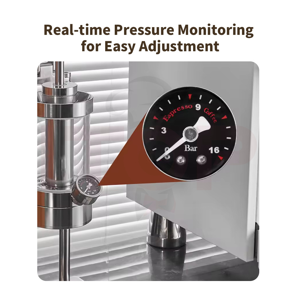 CMM01A Variable Pressure Direct Lever Manual Espresso Maker for Home Espresso Machine,Commercial Coffee Machine Supplier | CE/UL Certified | ITOP Cafe,Variable Pressure Direct Lever Manual Espresso Maker for Home Espresso Machine