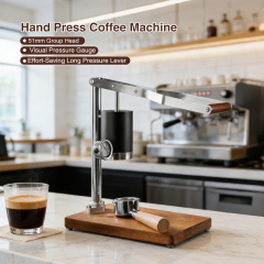 CMJT85 Italian Manual Pneumatic Variable Pressure Espresso Machine,Commercial Coffee Machine Supplier | CE/UL Certified | ITOP Cafe,Italian Hand-Powered Espresso Maker Manual Pneumatic Variable Pressure Extraction Machine Manual Italian Coffee Machine