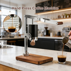 CMJT85 1-20 bar 51mm Professional Hand Press Espresso Machine,Commercial Coffee Machine Supplier | CE/UL Certified | ITOP Cafe,1-20bar Hand Press Espresso Machine 51mm Espresso Italian Maker Professional China Manual Commercial Coffee Maker
