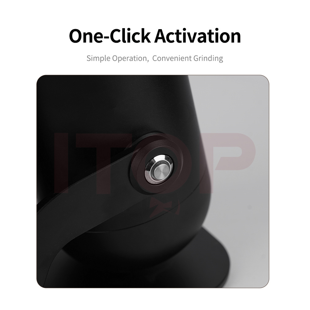 CBG150-5 Professional Zero Retention Hopper High Speed 48mm Conical Wheel Burr Electric Coffee Grinder,Commercial Coffee Machine Supplier | CE/UL Certified | ITOP Cafe,High Speed Coffee Bean Grinder 48mm Conical Wheel Burr Electric Coffee Grinder Professional Zero Retention Hopper Df64v