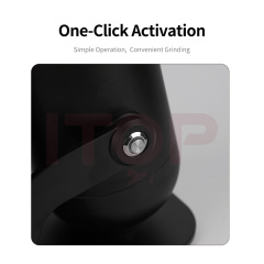 CBG150-5 Professional Zero Retention Hopper High Speed 48mm Conical Wheel Burr Electric Coffee Grinder,Commercial Coffee Machine Supplier | CE/UL Certified | ITOP Cafe,High Speed Coffee Bean Grinder 48mm Conical Wheel Burr Electric Coffee Grinder Professional Zero Retention Hopper Df64v