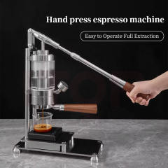 CMM01A Variable Pressure Direct Lever Manual Espresso Maker for Home Espresso Machine,Commercial Coffee Machine Supplier | CE/UL Certified | ITOP Cafe,Variable Pressure Direct Lever Manual Espresso Maker for Home Espresso Machine