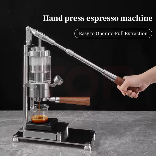 CMM01A Variable Pressure Direct Lever Manual Espresso Maker for Home Espresso Machine,Commercial Coffee Machine Supplier | CE/UL Certified | ITOP Cafe,Variable Pressure Direct Lever Manual Espresso Maker for Home Espresso Machine