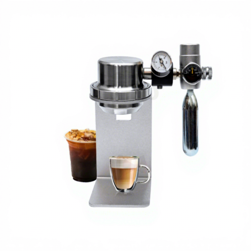 CMQD001 304 Stainless Steel 16 Bar Portable Pneumatic Coffee Maker Set,Commercial Coffee Machine Supplier | CE/UL Certified | ITOP Cafe,304 Stainless Steel Air Pressure Bin Portable Pneumatic Coffee Maker Home Hand 16 Bar Coffee Machine Set