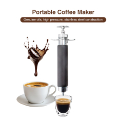 PRES50 French Outdoor Hand-press Portable Coffee Maker Coffee Powder Hiking Camping,Commercial Coffee Machine Supplier | CE/UL Certified | ITOP Cafe,French Outdoor Hand-press Portable Coffee Maker  Coffee Powder Hiking Camping New Arrival 2026