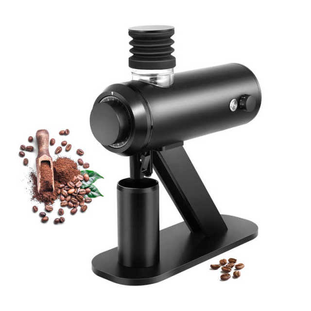 CGFL250 Latest Version Electric Coffee Grinder Dc Motor With 64mm Flat Burrs Speed Adjustable 600-1800rpm,Commercial Coffee Machine Supplier | CE/UL Certified | ITOP Cafe,Latest Version Electric Coffee Grinder Dc Motor With 64mm Flat Burrs Speed Adjustable 600-1800rpm