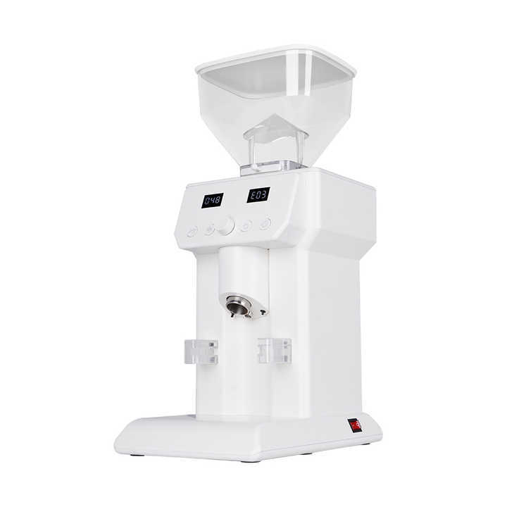 CGZFA400 50mm Professional Automatic Adjustable Setting Electric Commercial Coffee Grinder Machine With Powder Vibration,Commercial Coffee Machine Supplier | CE/UL Certified | ITOP Cafe,50mm Professional Automatic Adjustable Setting Electric Commercial Coffee Grinder Machine With Powder Vibration
