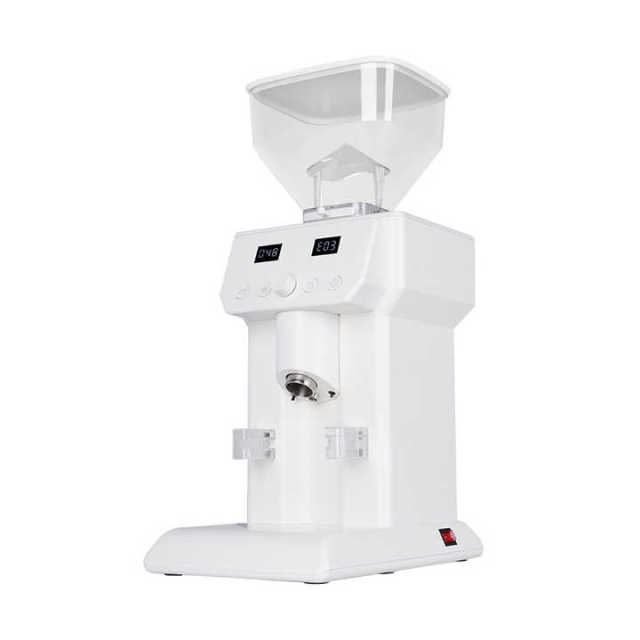 CGZFA400 50mm Professional Automatic Adjustable Setting Electric Commercial Coffee Grinder Machine With Powder Vibration,Commercial Coffee Machine Supplier | CE/UL Certified | ITOP Cafe,50mm Professional Automatic Adjustable Setting Electric Commercial Coffee Grinder Machine With Powder Vibration