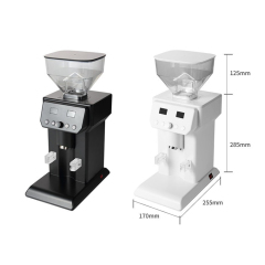 CGZFA400 50mm Professional Automatic Adjustable Setting Electric Commercial Coffee Grinder Machine With Powder Vibration,Commercial Coffee Machine Supplier | CE/UL Certified | ITOP Cafe,50mm Professional Automatic Adjustable Setting Electric Commercial Coffee Grinder Machine With Powder Vibration