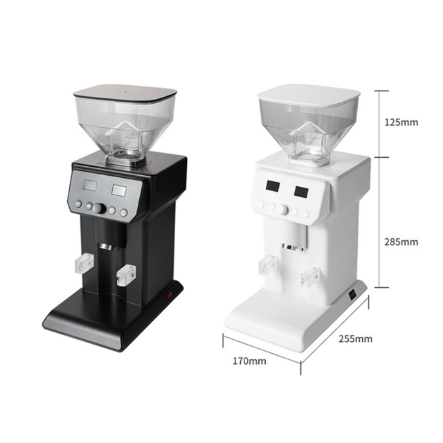 CGZFA400 50mm Professional Automatic Adjustable Setting Electric Commercial Coffee Grinder Machine With Powder Vibration,Commercial Coffee Machine Supplier | CE/UL Certified | ITOP Cafe,50mm Professional Automatic Adjustable Setting Electric Commercial Coffee Grinder Machine With Powder Vibration