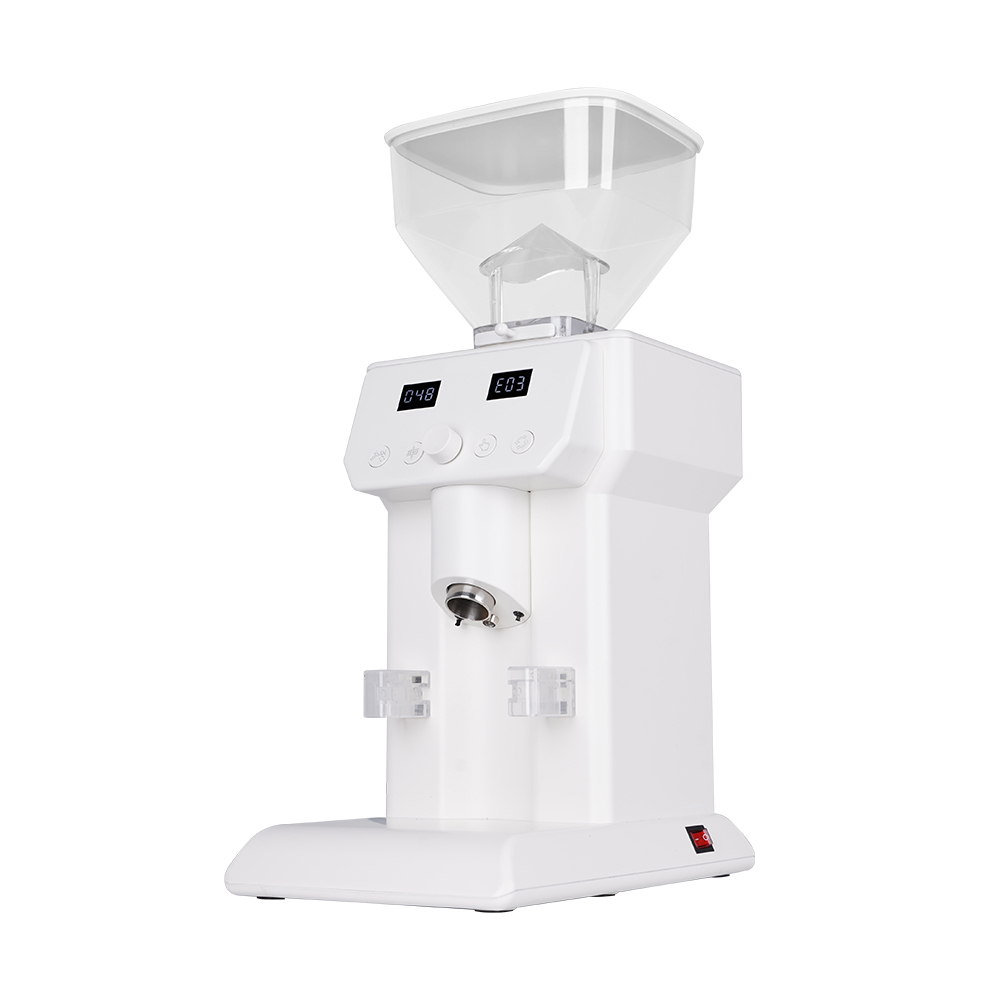 CGZFA400 50mm Professional Automatic Adjustable Setting Electric Commercial Coffee Grinder Machine With Powder Vibration,Commercial Coffee Machine Supplier | CE/UL Certified | ITOP Cafe,50mm Professional Automatic Adjustable Setting Electric Commercial Coffee Grinder Machine With Powder Vibration