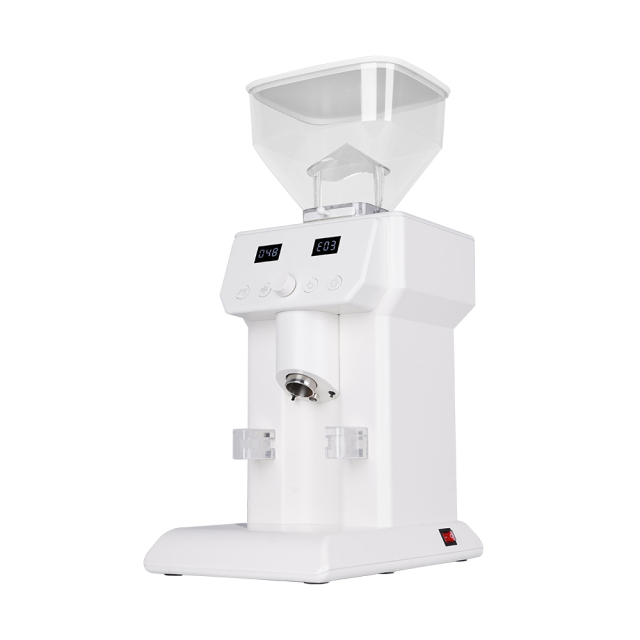 CGZFA400 50mm Professional Automatic Adjustable Setting Electric Commercial Coffee Grinder Machine With Powder Vibration,Commercial Coffee Machine Supplier | CE/UL Certified | ITOP Cafe,50mm Professional Automatic Adjustable Setting Electric Commercial Coffee Grinder Machine With Powder Vibration