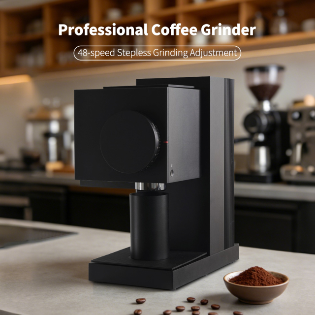 CGFS1 New Design Electric Italian Coffee Bean Grinding Machine,Commercial Coffee Machine Supplier | CE/UL Certified | ITOP Cafe,New Design Semi- Automatic  Electric Coffee Grinder Commercial  Italian Coffee Bean Grinding Machine