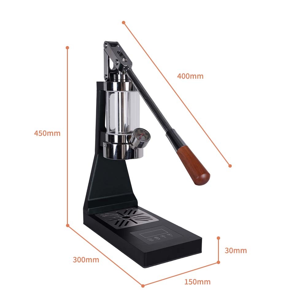 CMM01B Variable Pressure Express Manual Stepless Espresso Machine 16Bar Hand Pressure Type Portable Coffee Makers Home Coffee Machine,Commercial Coffee Machine Supplier | CE/UL Certified | ITOP Cafe,CMM01B Variable Pressure Express Manual Stepless Espresso Machine 16Bar Hand Pressure Type Portable Coffee Makers Home Coffee Machine