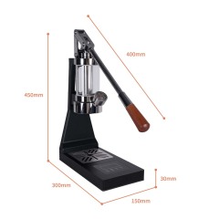 CMM01B Variable Pressure Express Manual Stepless Espresso Machine 16Bar Hand Pressure Type Portable Coffee Makers Home Coffee Machine,Commercial Coffee Machine Supplier | CE/UL Certified | ITOP Cafe,CMM01B Variable Pressure Express Manual Stepless Espresso Machine 16Bar Hand Pressure Type Portable Coffee Makers Home Coffee Machine