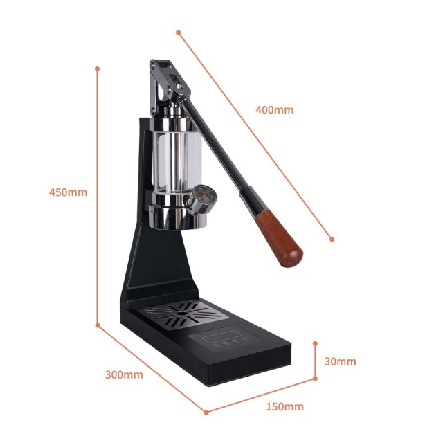 CMM01B Variable Pressure Express Manual Stepless Espresso Machine 16Bar Hand Pressure Type Portable Coffee Makers Home Coffee Machine,Commercial Coffee Machine Supplier | CE/UL Certified | ITOP Cafe,CMM01B Variable Pressure Express Manual Stepless Espresso Machine 16Bar Hand Pressure Type Portable Coffee Makers Home Coffee Machine