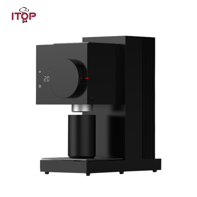 CGFS1 Semi Automatic Electric Coffee Grinder | Commercial Coffee Bean Grinding Machine | ITOP,Commercial Coffee Machine Supplier | CE/UL Certified | ITOP Cafe,CGFS1 Semi Automatic Electric Coffee Grinder | Commercial Coffee Grinder | ITOP