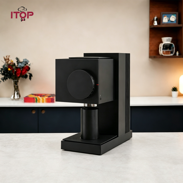CGFS1 Semi Automatic Electric Coffee Grinder | Commercial Coffee Bean Grinding Machine | ITOP,Commercial Coffee Machine Supplier | CE/UL Certified | ITOP Cafe,CGFS1 Semi Automatic Electric Coffee Grinder | Commercial Coffee Grinder | ITOP