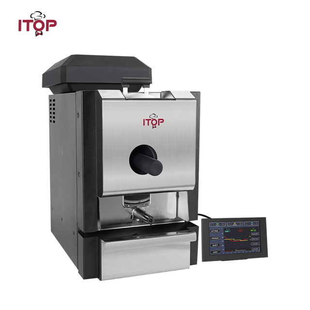 IT-CBR-2 110V 220V Electric Cyberoaster | Commercial Automatic Coffee Bean Roaster | ITOP Cafe,Commercial Coffee Machine Supplier | CE/UL Certified | ITOP Cafe,IT-CBR-2 110V 220V Electric Cyberoaster Commercial Automatic Coffee Bean Roaster