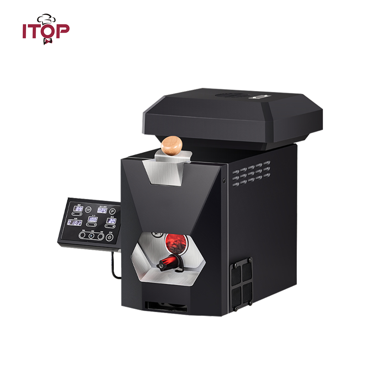IT-CBR-3.5 Skywalker Cubean Smart Coffee Bean Roaster | 3.5kg Commercial Electric Roasting Machine | ITOP Cafe,Commercial Coffee Machine Supplier | CE/UL Certified | ITOP Cafe,Skywalker Cubean Factory Smart Coffee Bean Roaster Household Electric Roasting Machine Home Coffee Roasters