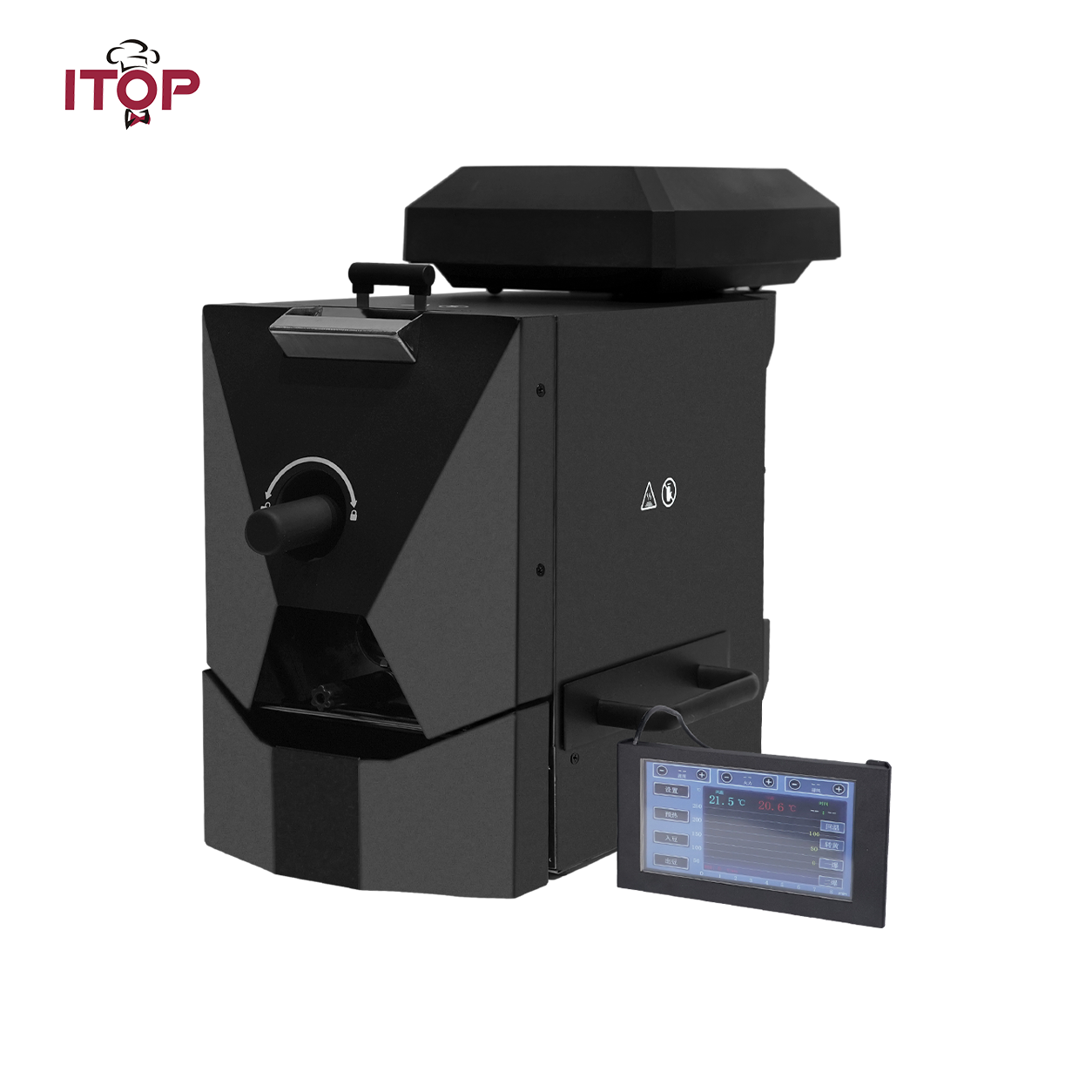 ITOP IT-CBR-1.5 Skywalker series 1000W Electric Drum Coffee Roaster,Commercial Coffee Machine Supplier | CE/UL Certified | ITOP Cafe,IT-CBR-1.5 Skywalker series 1000W Electric Drum Coffee Roaster | ITOP