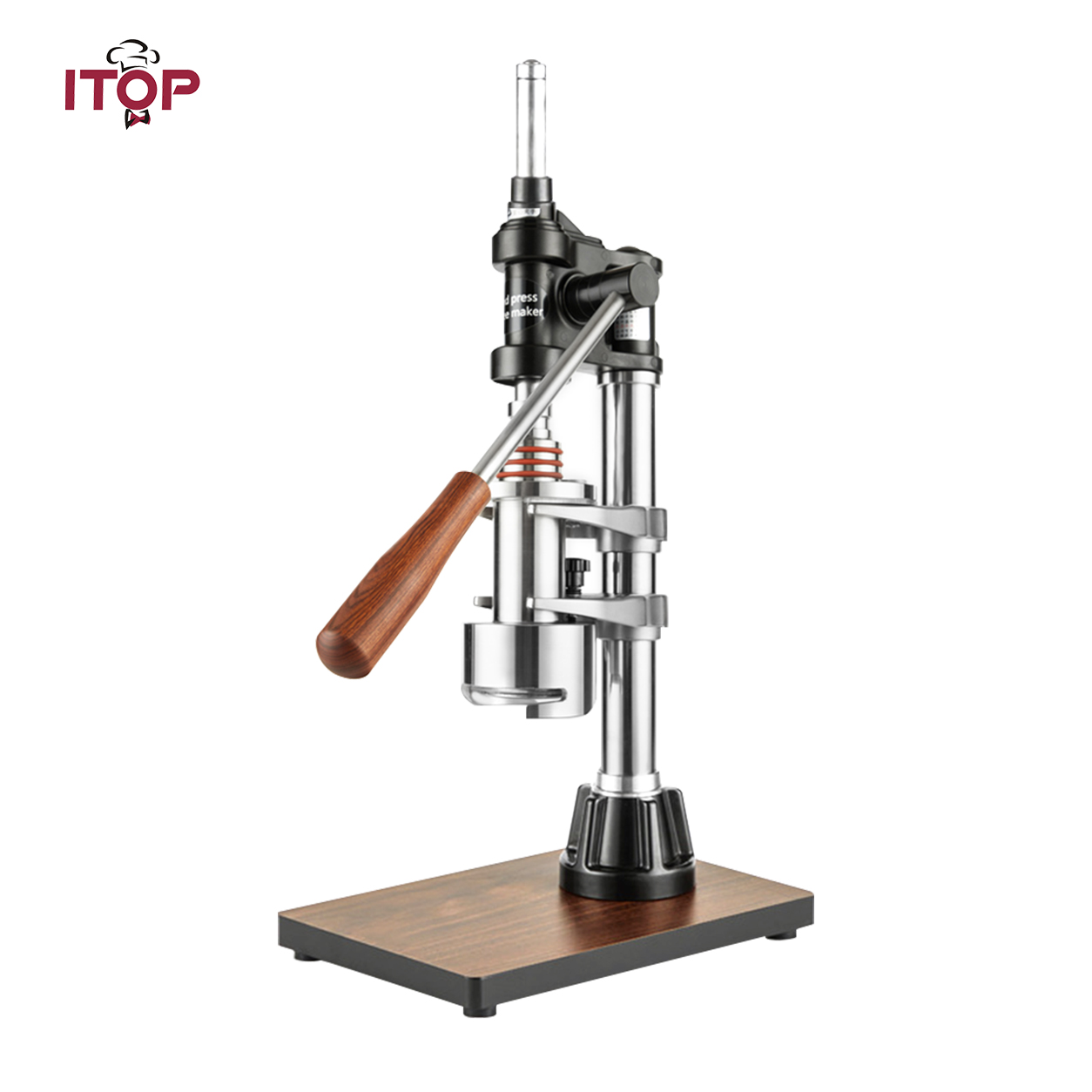 IT-CM-ML16 Variable Pressure Manual Lever Espresso Maker | ITOP
