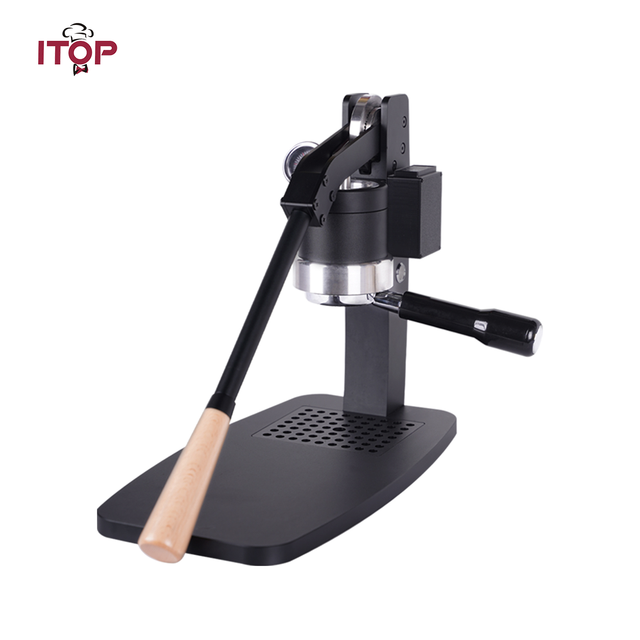 CMFL001 Lever Pull Manual Espresso Machine with PID Heating | ITOP