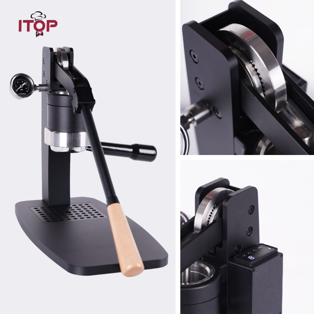 CMFL001 Lever Pull Manual Stainless Steel Espresso Coffee Machine Electric Intelligence Italian Hand Press Coffee Machine,Commercial Coffee Machine Supplier | CE/UL Certified | ITOP Cafe,CMFL001 Lever Pull Manual Stainless Steel Espresso Coffee Machine Electric Intelligence Italian Hand Press Coffee Machine | ITOP Cafe