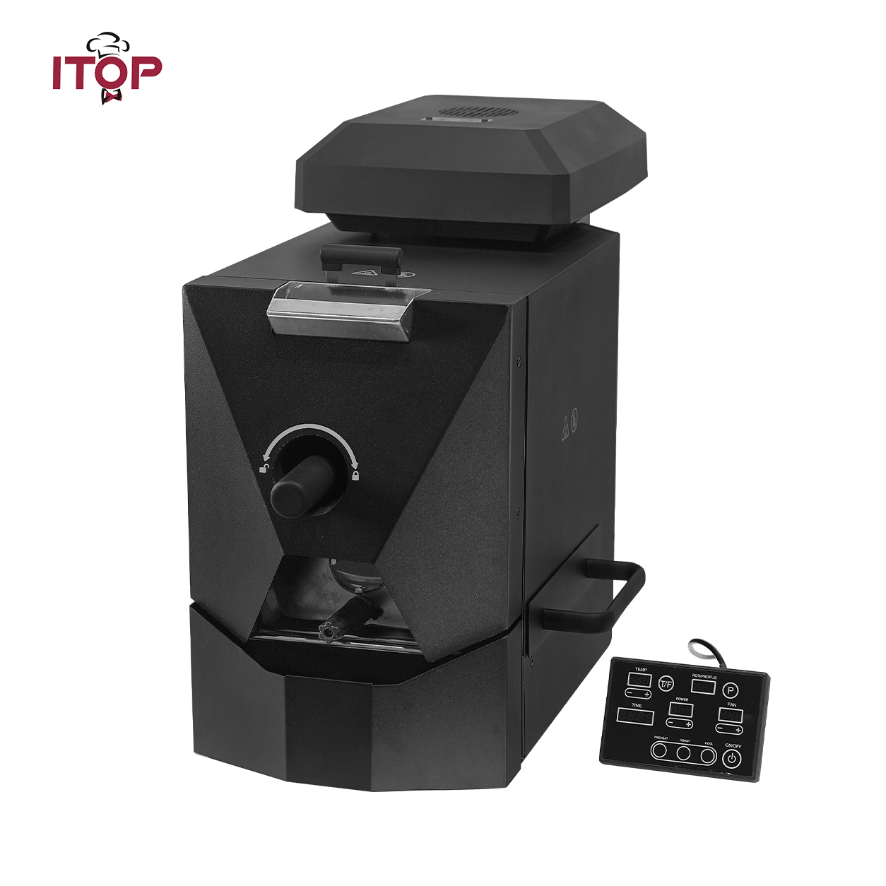 ITOP CBR Skywalker series Electric Coffee Bean Roaster Commercial Roaster Automatic Roasting Machine with 3 Baking Curve Grain Dryer 110V 220V,Commercial Coffee Machine Supplier | CE/UL Certified | ITOP Cafe,IT-CBR-1 Skywalker series Electric Skywalker Coffee Bean Roaster Commercial Roaster Automatic Roasting Machine with 3 Baking Curve Grain Dryer 110V 220V