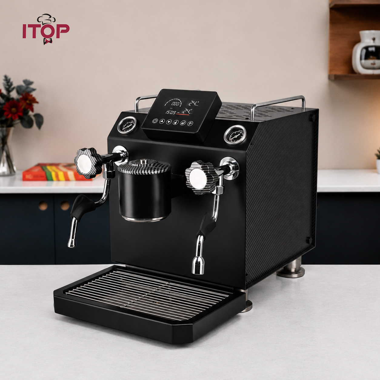 ITOP CMPX3200 CMPX4600 Best Commercial Espresso Machine | Portable Multi-Scenario Commercial Coffee Maker with LED Display Temperature,Commercial Coffee Machine Supplier | CE/UL Certified | ITOP Cafe,ITOP CMPX3200 CMPX4600 Best Commercial Espresso Machine | Portable Multi-Scenario Commercial Coffee Maker with LED Display Temperature