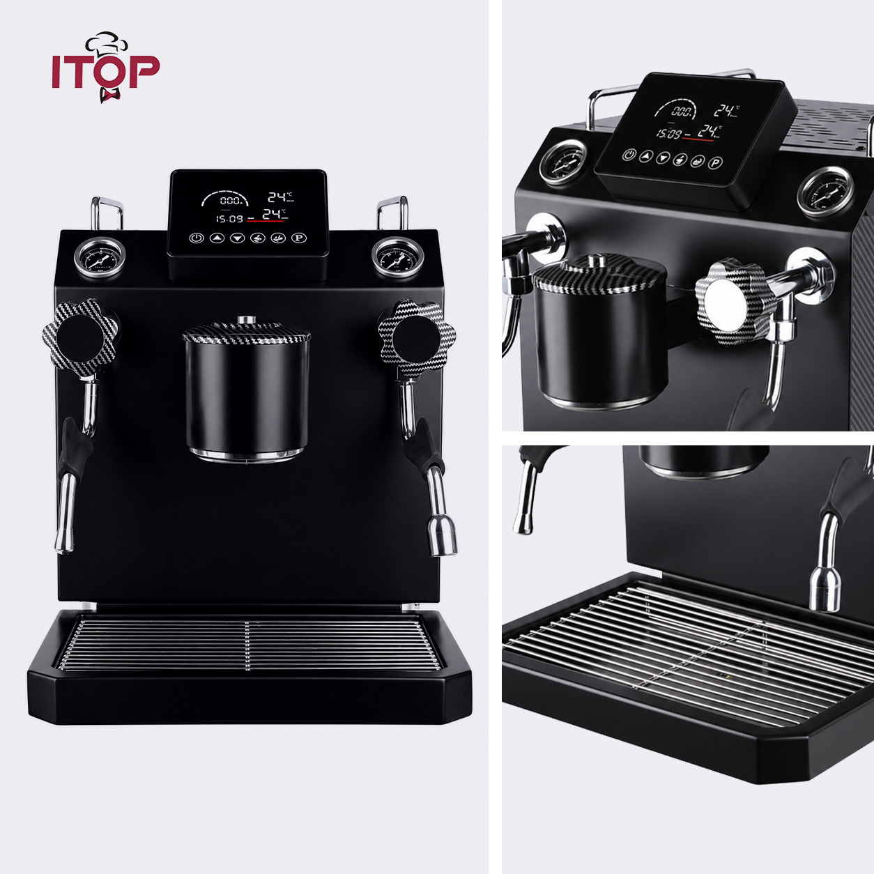 ITOP CMPX3200 CMPX4600 Best Commercial Espresso Machine | Portable Multi-Scenario Commercial Coffee Maker with LED Display Temperature,Commercial Coffee Machine Supplier | CE/UL Certified | ITOP Cafe,ITOP CMPX3200 CMPX4600 Best Commercial Espresso Machine | Portable Multi-Scenario Commercial Coffee Maker with LED Display Temperature