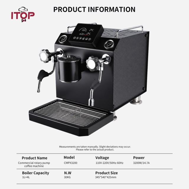 ITOP CMPX3200 CMPX4600 Best Commercial Espresso Machine | Portable Multi-Scenario Commercial Coffee Maker with LED Display Temperature,Commercial Coffee Machine Supplier | CE/UL Certified | ITOP Cafe,ITOP CMPX3200 CMPX4600 Best Commercial Espresso Machine | Portable Multi-Scenario Commercial Coffee Maker with LED Display Temperature