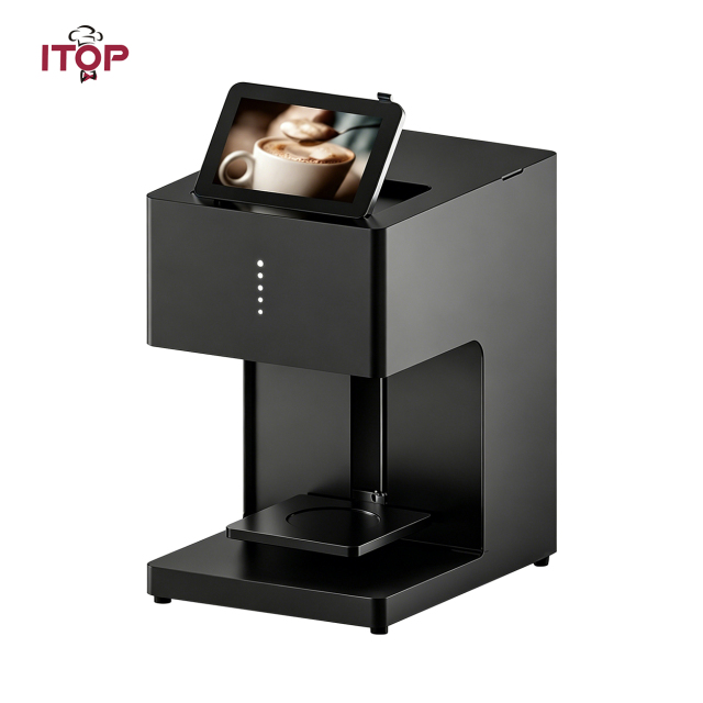 ITOP Fantasia Best Coffee Latte Art Machine | Automatic Coffee Printer Food Surface Pattern Printer,Commercial Coffee Machine Supplier | CE/UL Certified | ITOP Cafe,ITOP Fantasia Best Coffee Latte Art Machine | Automatic Coffee Printer Food Surface Pattern Printer