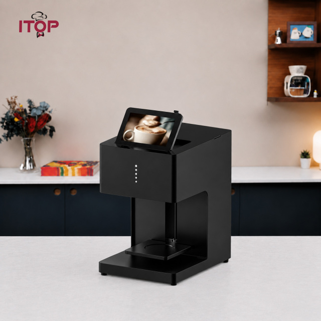 ITOP Fantasia Best Coffee Latte Art Machine | Automatic Coffee Printer Food Surface Pattern Printer,Commercial Coffee Machine Supplier | CE/UL Certified | ITOP Cafe,ITOP Fantasia Best Coffee Latte Art Machine | Automatic Coffee Printer Food Surface Pattern Printer