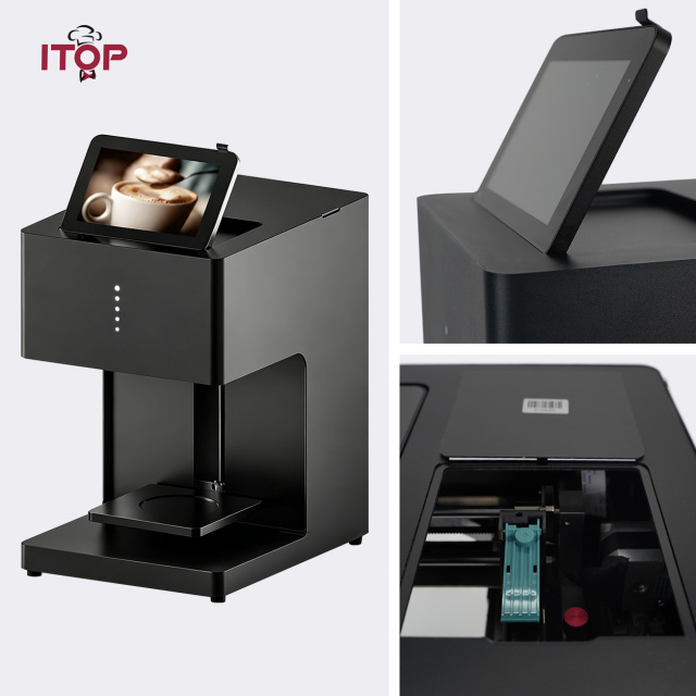 ITOP Fantasia Best Coffee Latte Art Machine | Automatic Coffee Printer Food Surface Pattern Printer,Commercial Coffee Machine Supplier | CE/UL Certified | ITOP Cafe,ITOP Fantasia Best Coffee Latte Art Machine | Automatic Coffee Printer Food Surface Pattern Printer