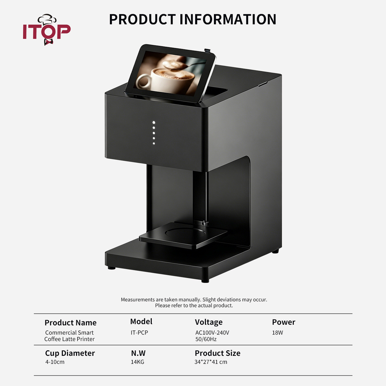 ITOP Fantasia Best Coffee Latte Art Machine | Automatic Coffee Printer Food Surface Pattern Printer,Commercial Coffee Machine Supplier | CE/UL Certified | ITOP Cafe,ITOP Fantasia Best Coffee Latte Art Machine | Automatic Coffee Printer Food Surface Pattern Printer