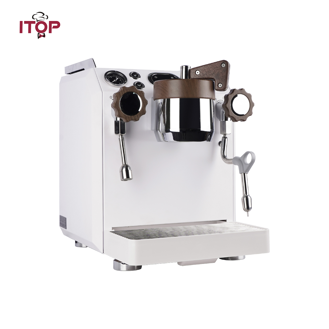 ITOP CMDR2650 Best Semi-Automatic Espresso Machine | Commercial Milk Frothing Professional Coffee Maker,Commercial Coffee Machine Supplier | CE/UL Certified | ITOP Cafe,ITOP CMDR2650 Best Semi-Automatic Espresso Machine | Commercial Milk Frothing Professional Coffee Maker