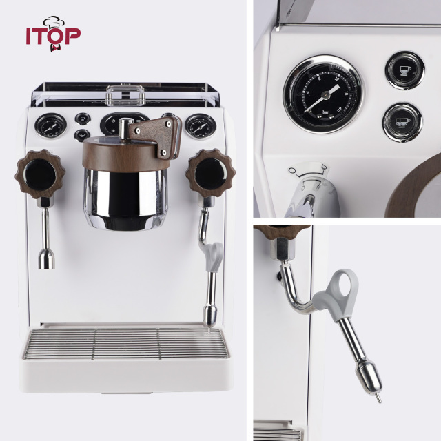 ITOP CMDR2650 Best Semi-Automatic Espresso Machine | Commercial Milk Frothing Professional Coffee Maker,Commercial Coffee Machine Supplier | CE/UL Certified | ITOP Cafe,ITOP CMDR2650 Best Semi-Automatic Espresso Machine | Commercial Milk Frothing Professional Coffee Maker