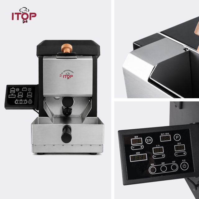 IT-NOVA(IT-CBR-3) Skywalker series Small Home Drum Coffee Roaster,Commercial Coffee Machine Supplier | CE/UL Certified | ITOP Cafe,IT-NOVA IT-CBR-3 Skywalker series Small Home Drum Coffee Roaster