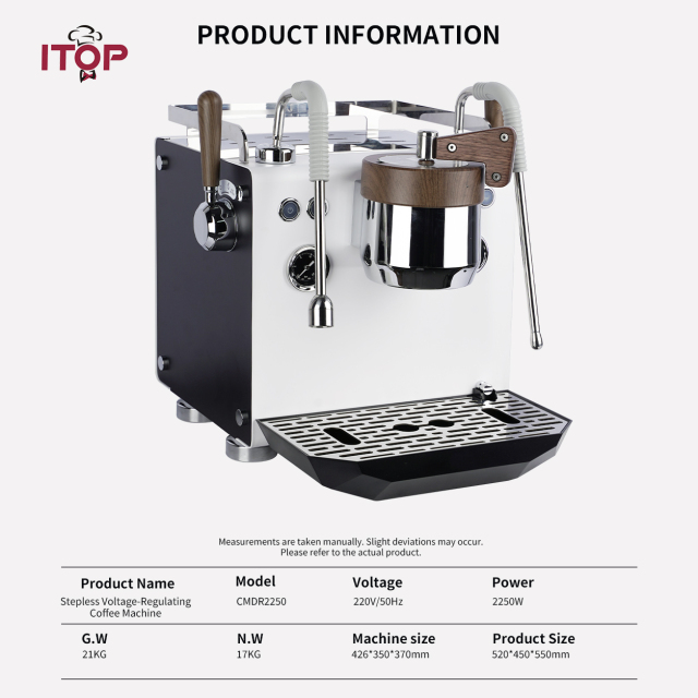 ITOP CMDR2250 Best Commercial Espresso Machine | Stepless Variable Pressure Triple-Hole Steam Coffee Maker,Commercial Coffee Machine Supplier | CE/UL Certified | ITOP Cafe,ITOP CMDR2250 Best Commercial Espresso Machine | Stepless Variable Pressure Triple-Hole Steam Coffee Maker