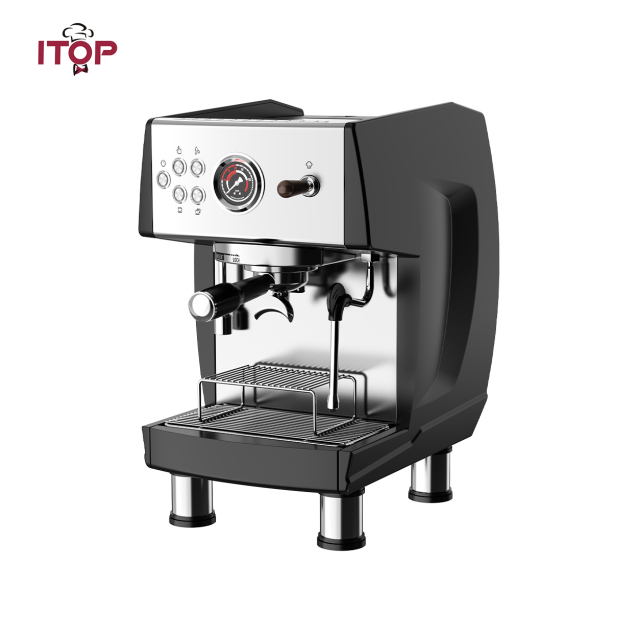 ITOP CM-808 Best Commercial Espresso Machine | 3 Boilers PID Temperature Control Coffee Maker,Commercial Coffee Machine Supplier | CE/UL Certified | ITOP Cafe,IT-CM-808 9Bar Commercial Espresso Coffee Maker 2 ULKA Pump 3 Boilers PID Temperature Control Semi-automatic Coffee Machine